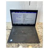 No HD/Charger Lenovo Thinkpad X1 i5- 8350U 1.7GHz