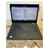No HD/Charger Lenovo Thinkpad X1 i5- 8350U 1.7GHz