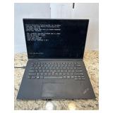 No HD/Charger Lenovo Thinkpad X1 i5- 8350U 1.7GHz