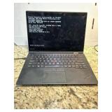 No HD/Charger Lenovo Thinkpad X1 i5- 8350U 1.7GHz