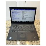 No HD/Charger Lenovo Thinkpad X1 i5- 8350U 1.7GHz