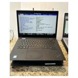 No HD/Charger Lenovo Thinkpad X1 i5- 8350U 1.7GHz