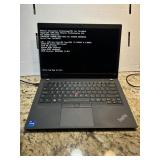 No HD/Charger Lenovo Thinkpad i7- 1165G7 2.8GHz 32