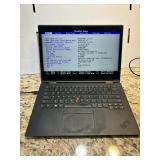 No HD/Charger Lenovo Thinkpad X1 i5- 8350U 1.7GHz