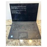 No HD/Charger Lenovo Thinkpad X1 i5- 8350U 1.7GHz