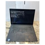 No HD/Charger Lenovo Thinkpad X1 i5- 8350U 1.7GHz