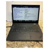 No HD/Charger Lenovo Thinkpad X1 i5- 8350U 1.7GHz