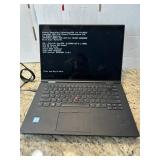 No HD/Charger Lenovo Thinkpad X1 i5- 8350U 1.7GHz
