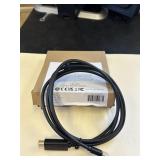 Lot of 2 - 6 ft Mini Display Port to HDMI Cables
