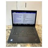 No HD/Charger Lenovo Thinkpad X1 i5- 8350U 1.7GHz