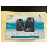 Pair of Logitech Computer Z130 Speakers