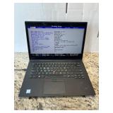 No HD/Charger Lenovo Thinkpad X1 i5- 8350U 1.7GHz