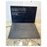 No HD/Charger Lenovo Thinkpad X1 i5- 8350U 1.7GHz