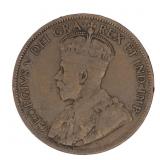 1917 Canada Large Cent Coin