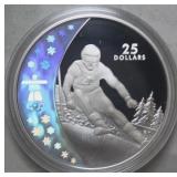 Canada 2010 Vancouver Olympics $25 2007 Alpine Ski