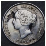 Canada 5 Cents 1894