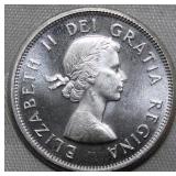Canada 25 Cent 1963 Uncirculated