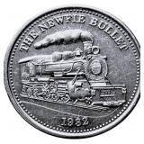 1982 Newfoundland Canada Trade Dollar