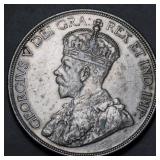 Canada Silver Dollar 1936