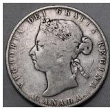 Canada 50 Cents 1892