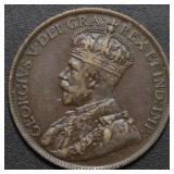 Canada Large Cent 1919