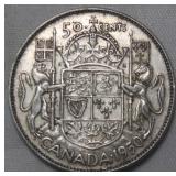 Canada 50 Cents 1950 Full Design