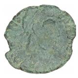 Constantius II AE Nummus Ancient Roman Coin