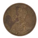 1911 Canada Large Cent Coin
