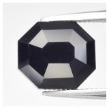 2.11ct VS Octagon Natural Dark Brown Tourmaline -