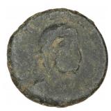 Uncertain Emperor AE Nummus Ancient Roman Coin