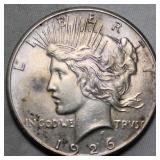 USA Peace Dollar 1926