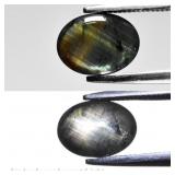 1.17ct Natural Blue-Green 6 Ray Star Sapphire - Un