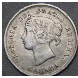 Canada 5 Cents 1897