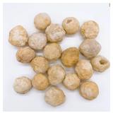 One Natural Unopened Agate Geode