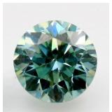 Moissanite Round Brilliant 1 Loose Stone