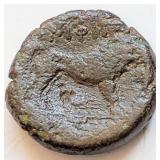 Macedon, Amphipolis 187-31BC Ancient coin 19mm