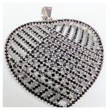 Silver 12.54g Pendant Retail Value $350