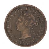 1901 Canada Large Cent Coin