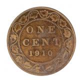 1910 Canada Large Cent