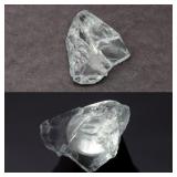 7.38ct Rough Natural Light Blue Aquamarine - Unhea