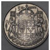 Canada 50 Cents 1944