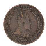 1902 Canada Large Cent Coin