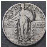 USA Standing Liberty Quarter 1930