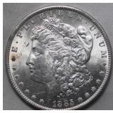 USA Morgan Dollar 1885-O  Uncirculated