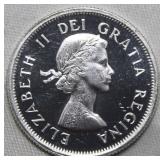 Canada 25 Cent 1964 Prooflike