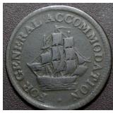 Cda Token AM-1A4 For General Accomodation Half Pen