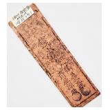 Japan 17-19th Cent Edo Period, Samurai bill 155mm