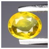 0.28ct 4.7x4mm Oval Yellow Sapphire - Australia Ge