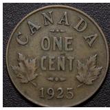 Canada Small Cent 1925