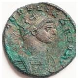 CONCORDIA MILITVM 270-275 Ancient Roman coin BI